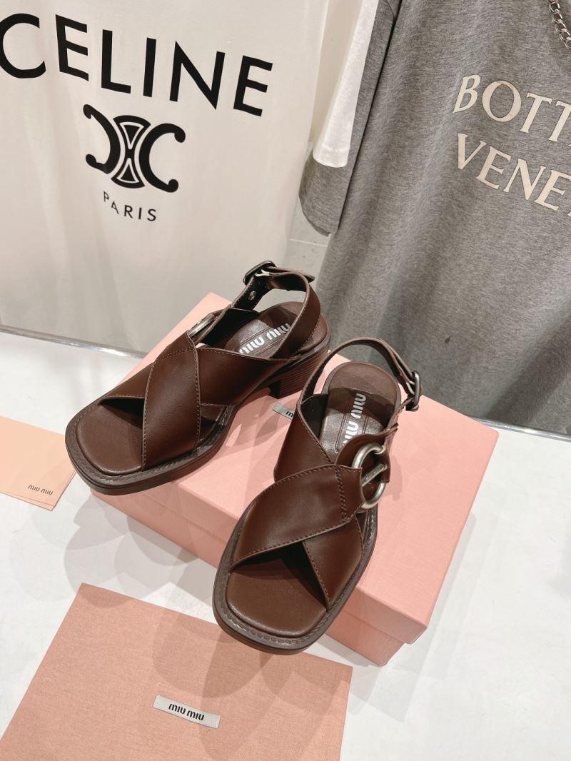 Miu Miu Sandals